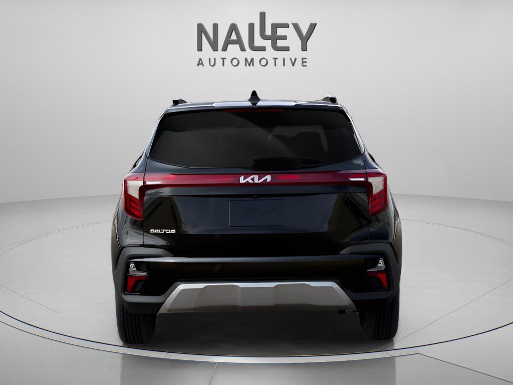 new 2026 Kia Seltos car