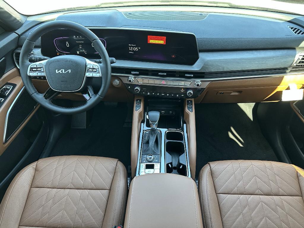 new 2025 Kia Telluride car, priced at $48,253