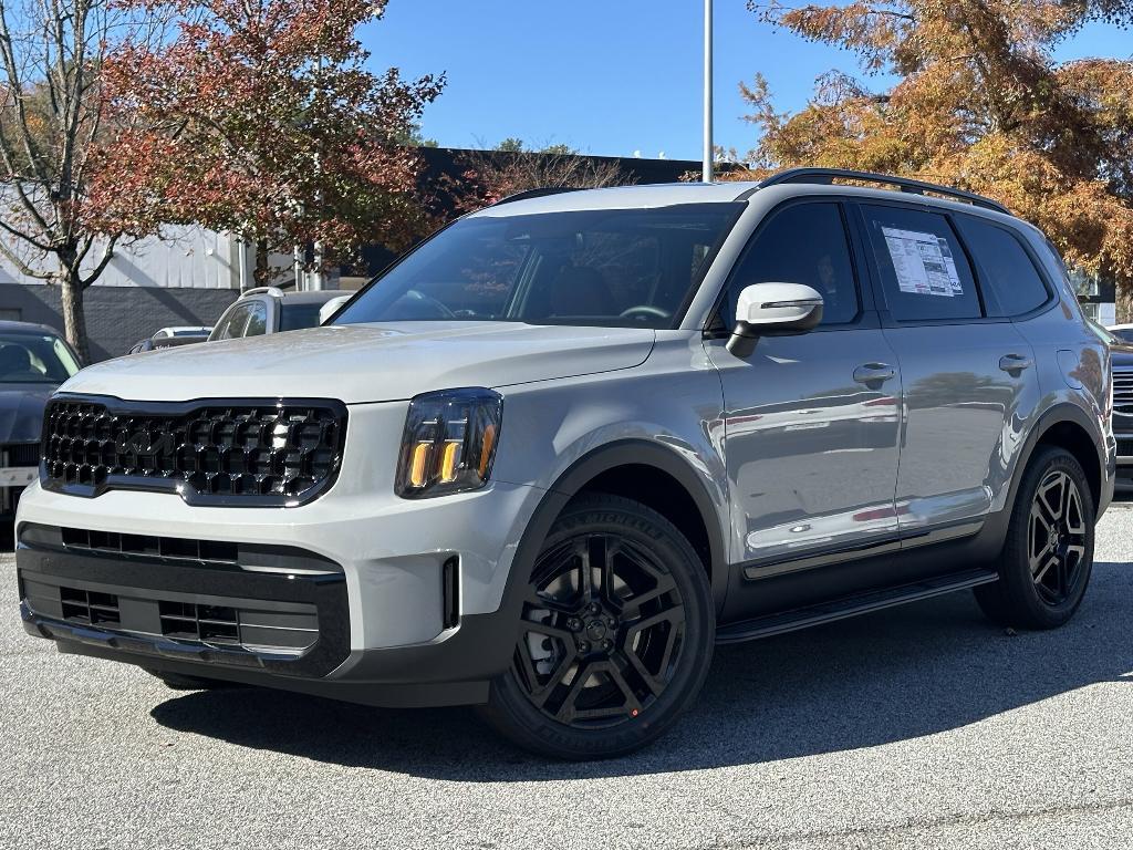 new 2025 Kia Telluride car, priced at $48,253