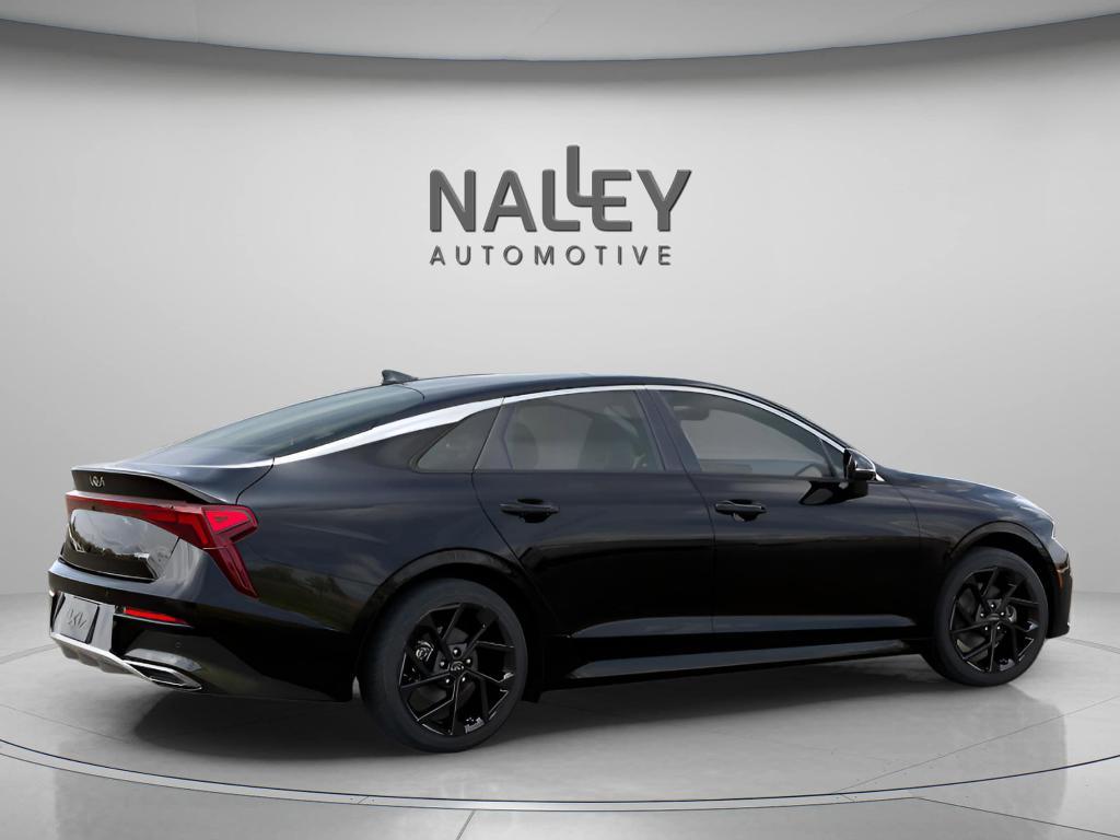 new 2026 Kia K5 car, priced at $29,275