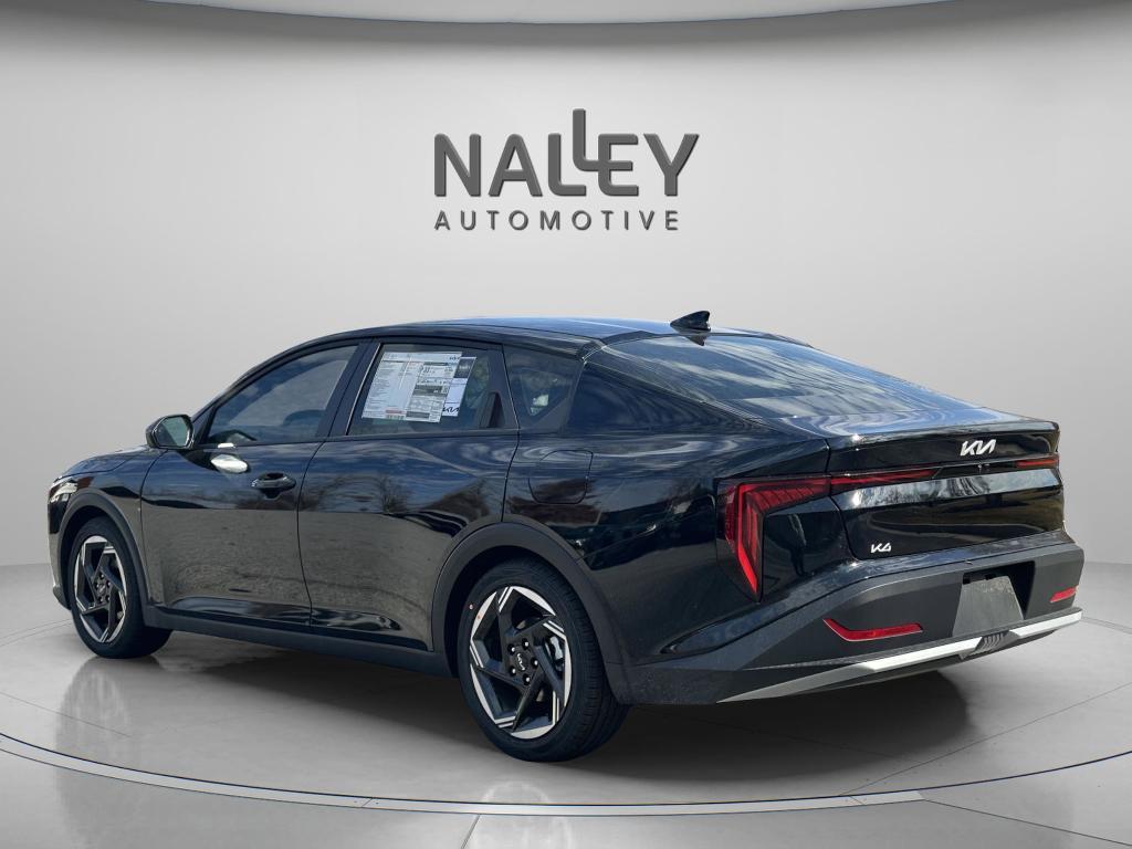 new 2025 Kia K4 car, priced at $24,868