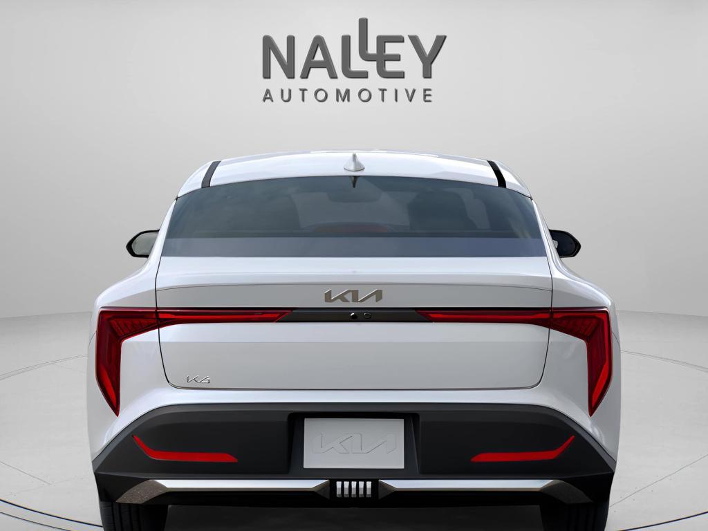 new 2025 Kia K4 car, priced at $22,213