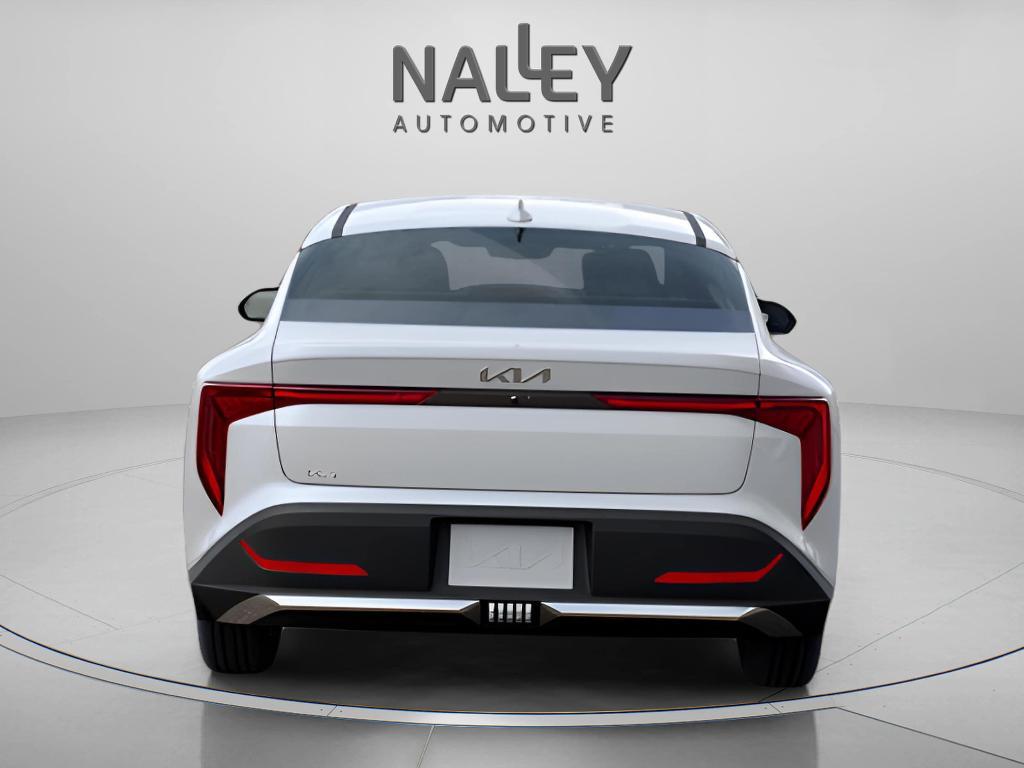 new 2026 Kia K4 car, priced at $25,570