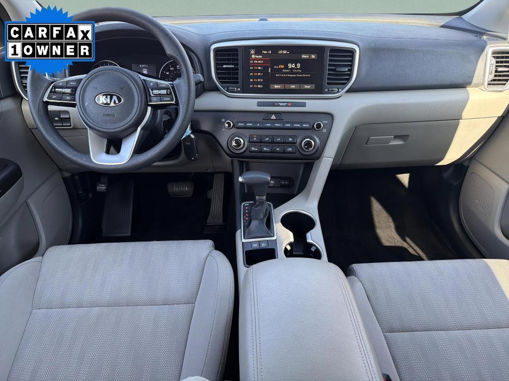 used 2022 Kia Sportage car, priced at $17,578