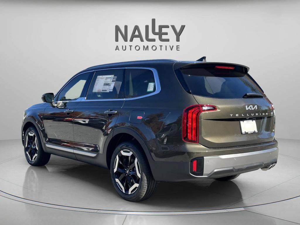 new 2025 Kia Telluride car, priced at $41,320