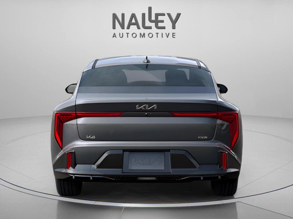 new 2025 Kia K4 car, priced at $27,292