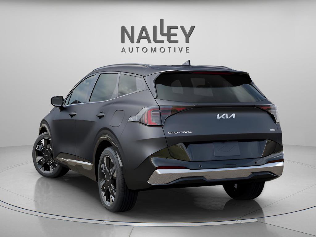 new 2026 Kia Sportage Hybrid car