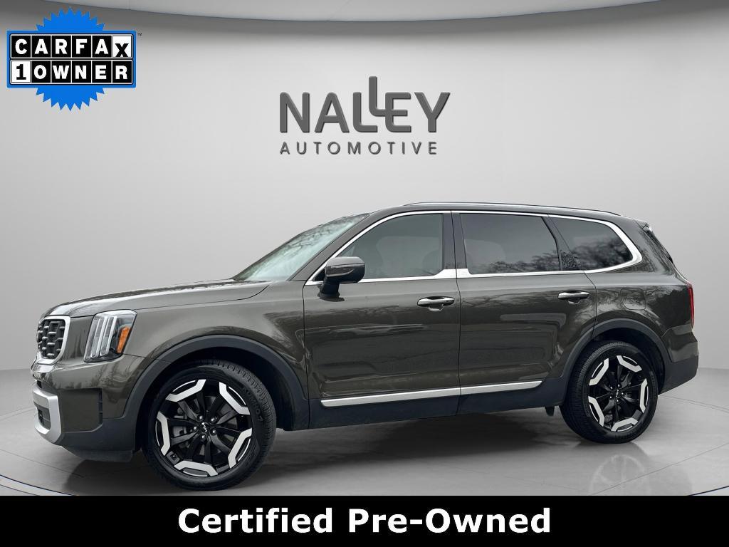 used 2023 Kia Telluride car, priced at $26,194