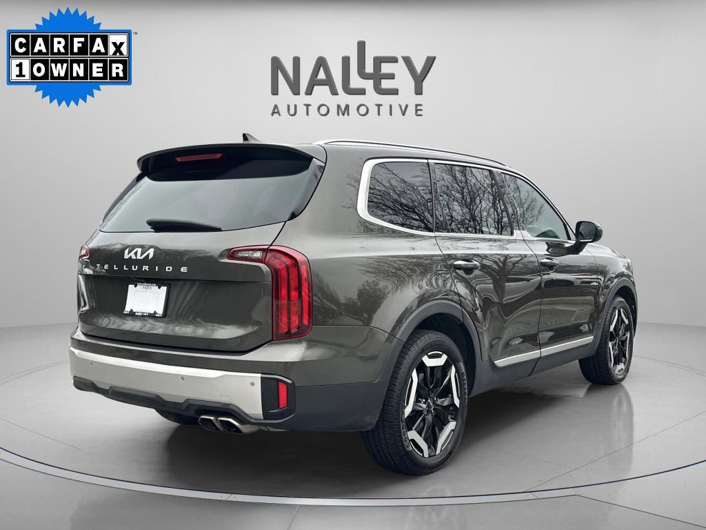 used 2023 Kia Telluride car, priced at $26,194