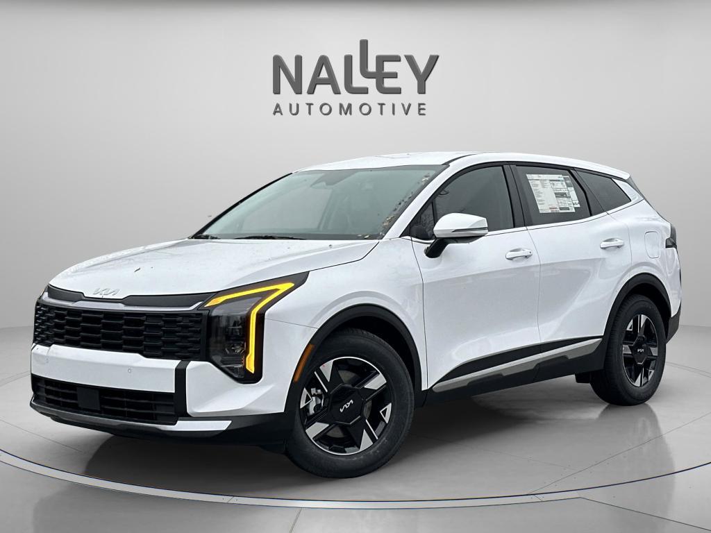 new 2026 Kia Sportage car, priced at $30,725