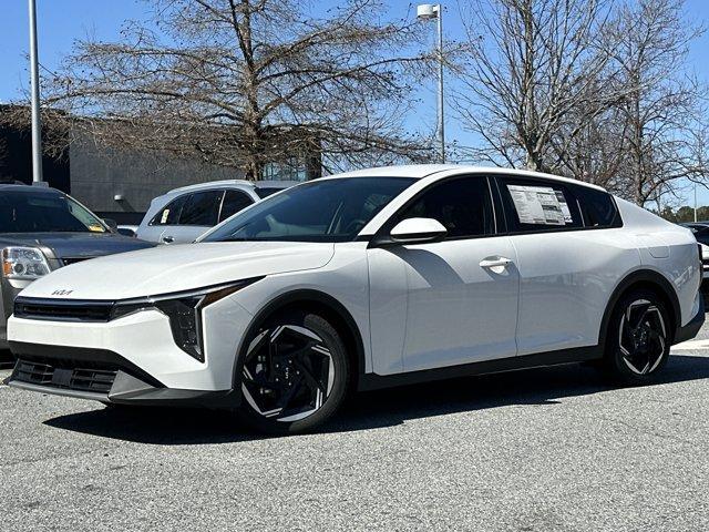 new 2025 Kia K4 car, priced at $24,364