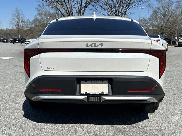 new 2025 Kia K4 car, priced at $24,364