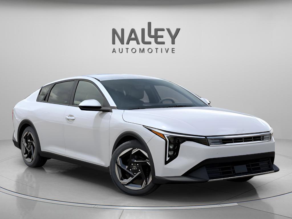 new 2025 Kia K4 car, priced at $25,075