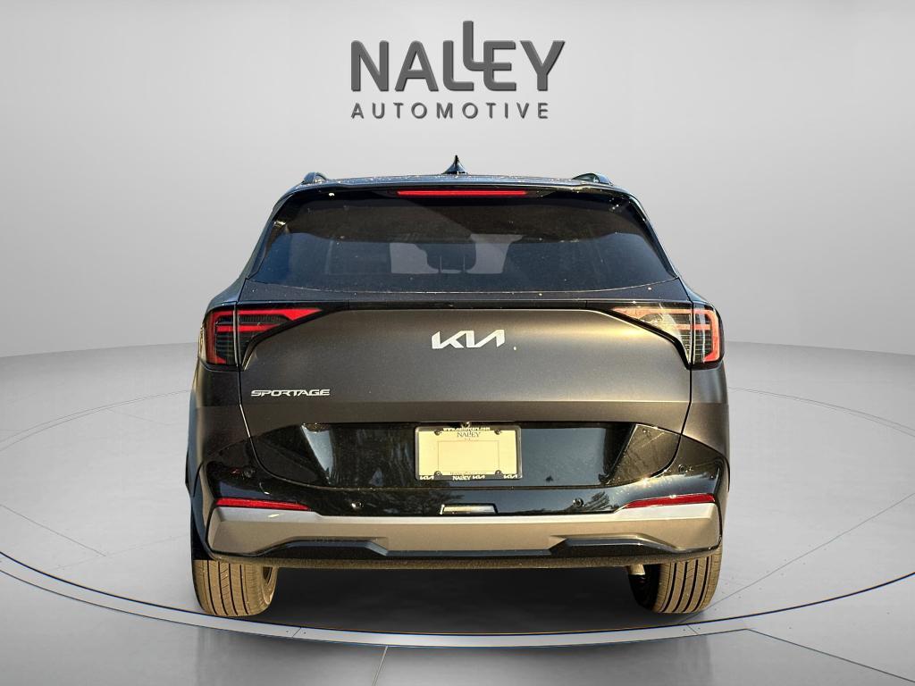 new 2026 Kia Sportage car, priced at $36,960