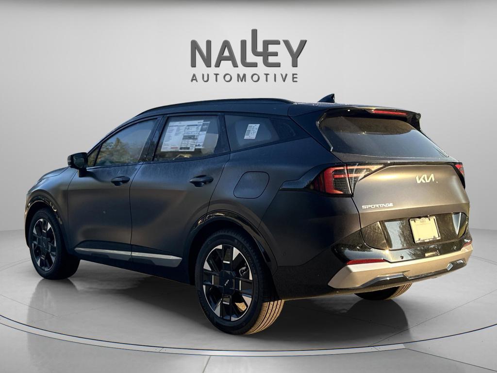 new 2026 Kia Sportage car, priced at $36,960