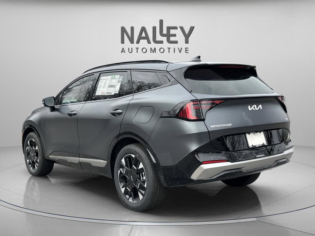 new 2026 Kia Sportage Hybrid car, priced at $42,145