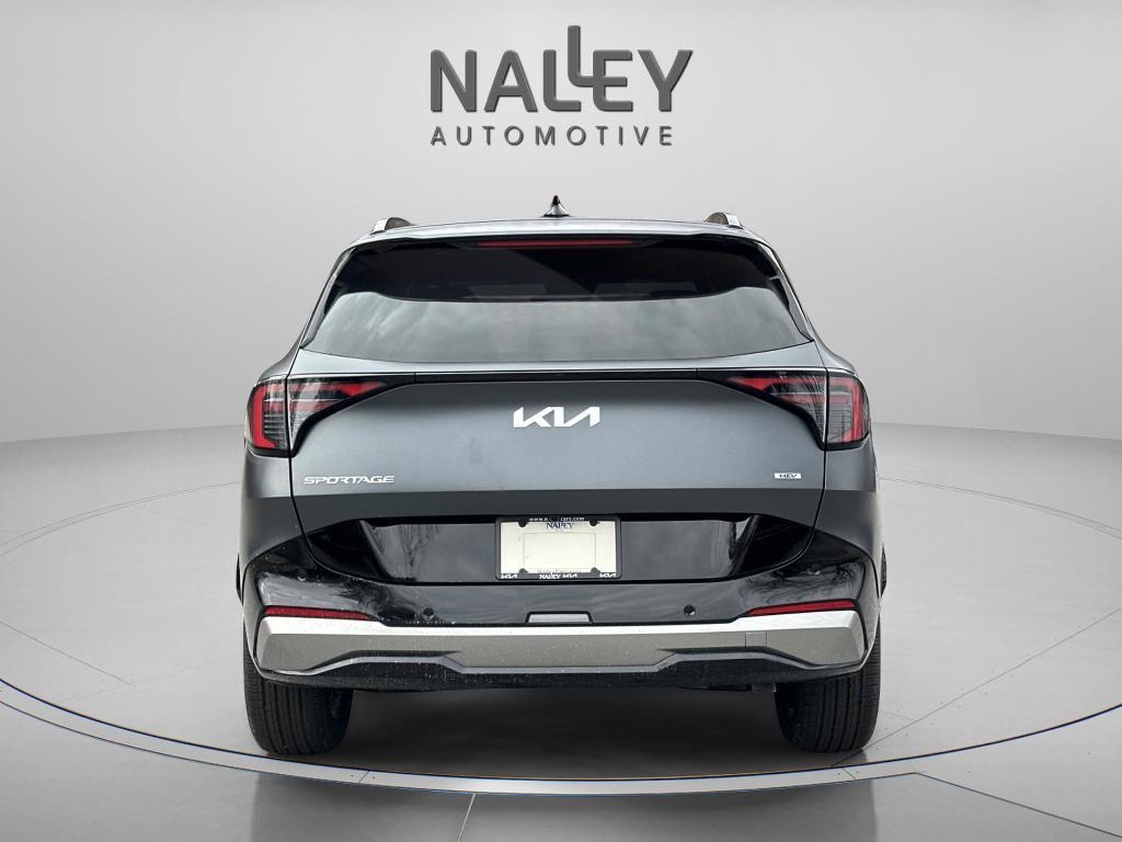 new 2026 Kia Sportage Hybrid car, priced at $42,145