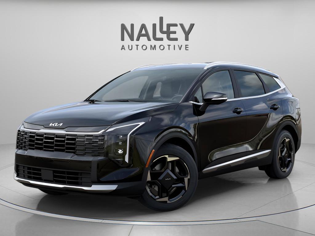 new 2026 Kia Sportage Hybrid car, priced at $34,583