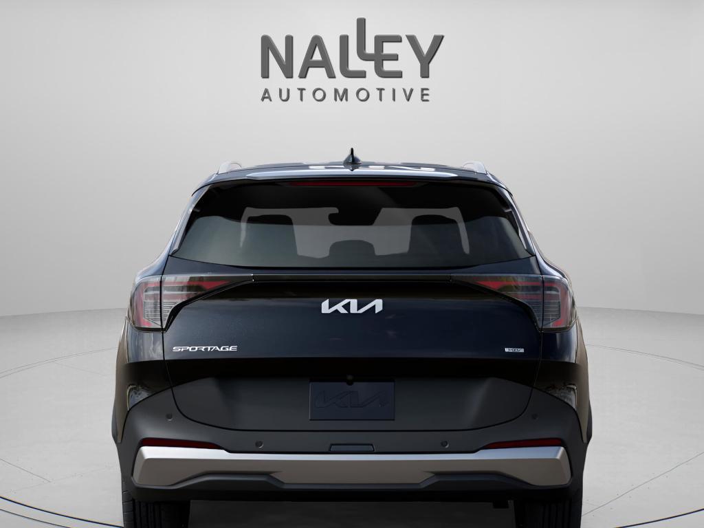 new 2026 Kia Sportage Hybrid car, priced at $34,583