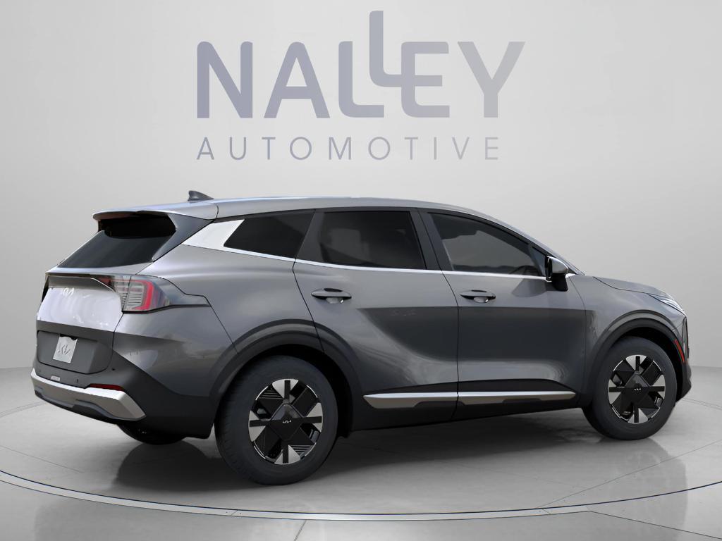 new 2026 Kia Sportage Hybrid car, priced at $29,783