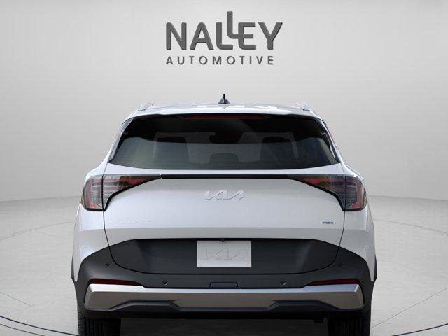 new 2026 Kia Sportage Hybrid car, priced at $36,363