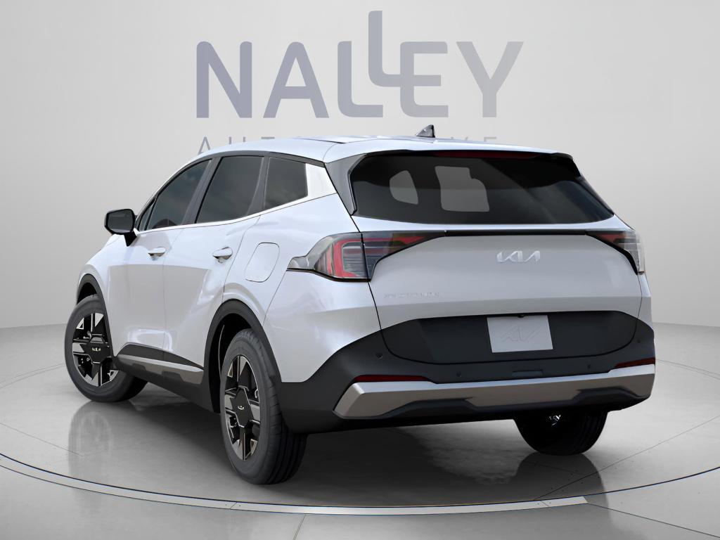 new 2026 Kia Sportage car, priced at $28,155