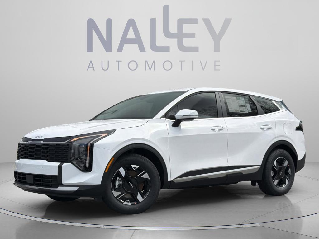new 2026 Kia Sportage car, priced at $28,155