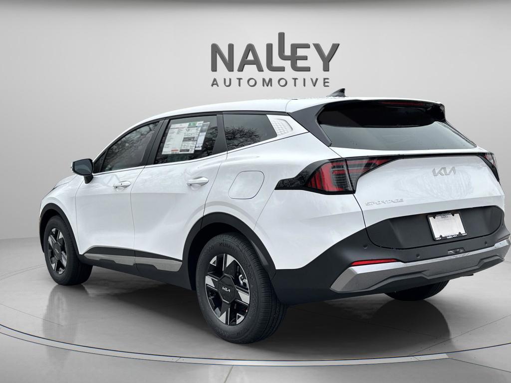 new 2026 Kia Sportage car, priced at $31,365