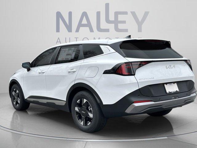 new 2026 Kia Sportage car, priced at $28,155