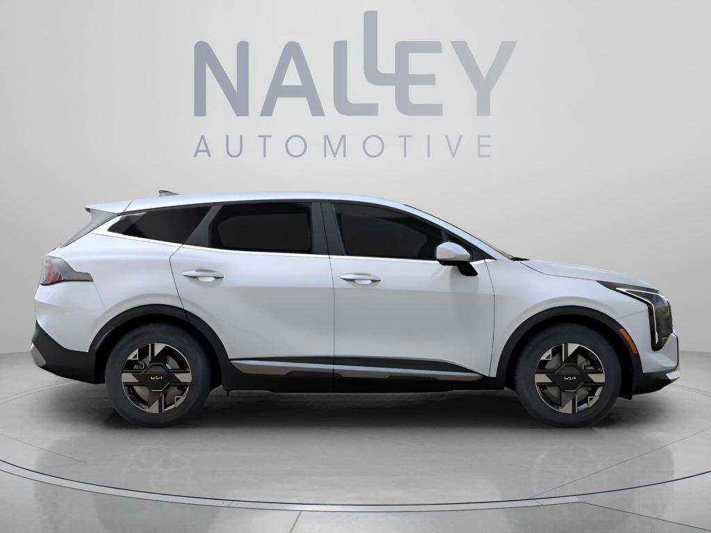 new 2026 Kia Sportage car, priced at $28,155
