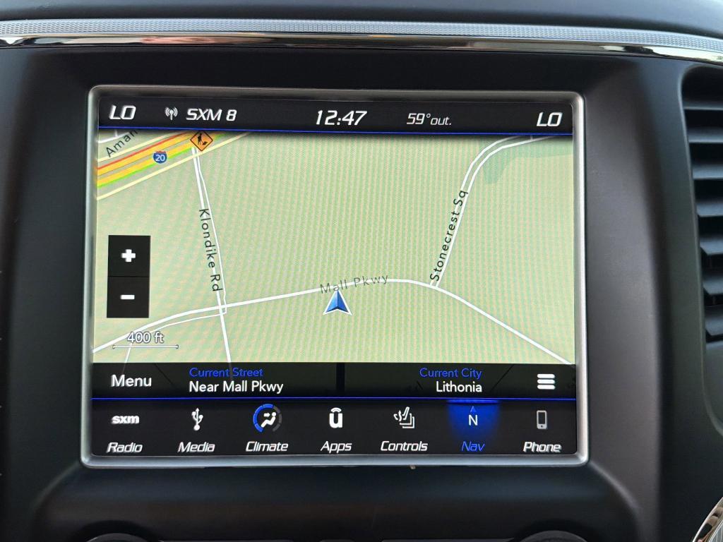 used 2018 Jeep Grand Cherokee car, priced at $23,990