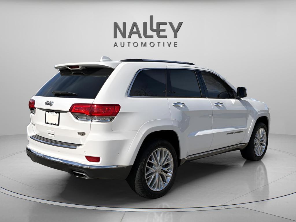 used 2018 Jeep Grand Cherokee car, priced at $23,990