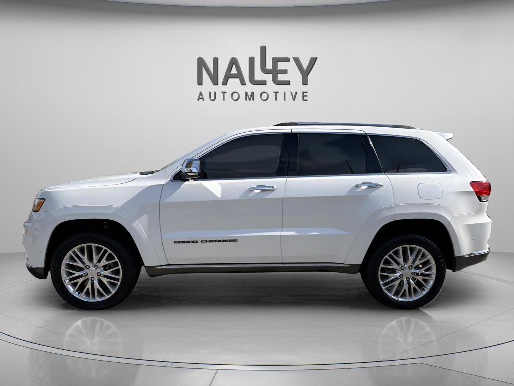 used 2018 Jeep Grand Cherokee car, priced at $23,990