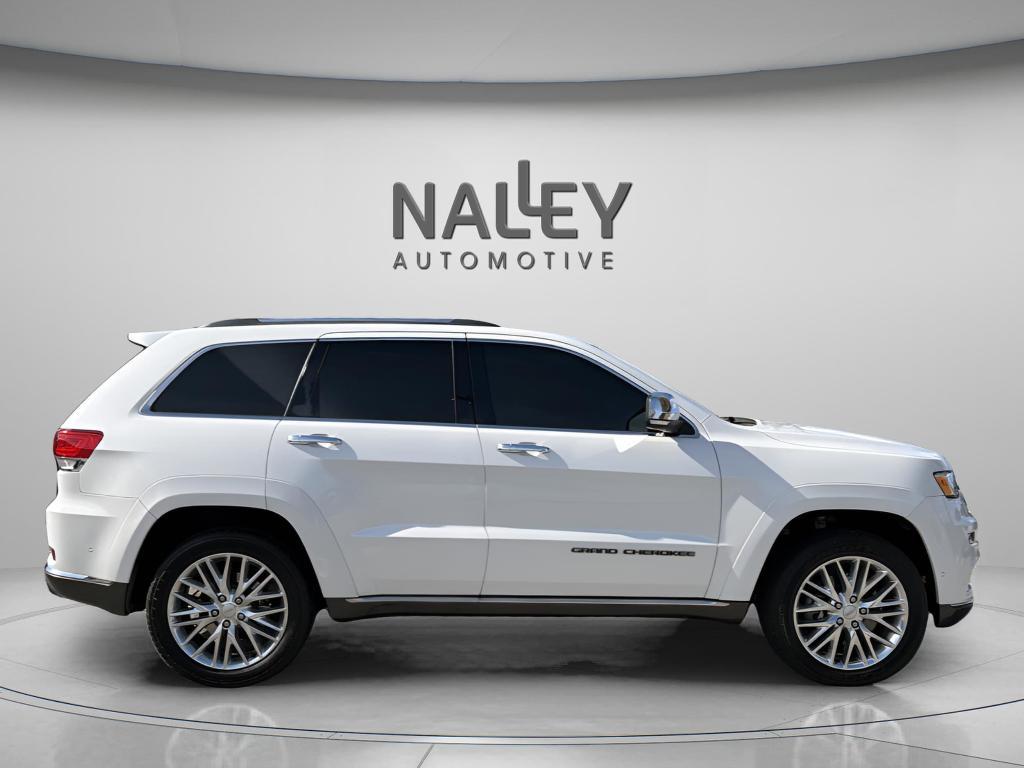 used 2018 Jeep Grand Cherokee car, priced at $23,990