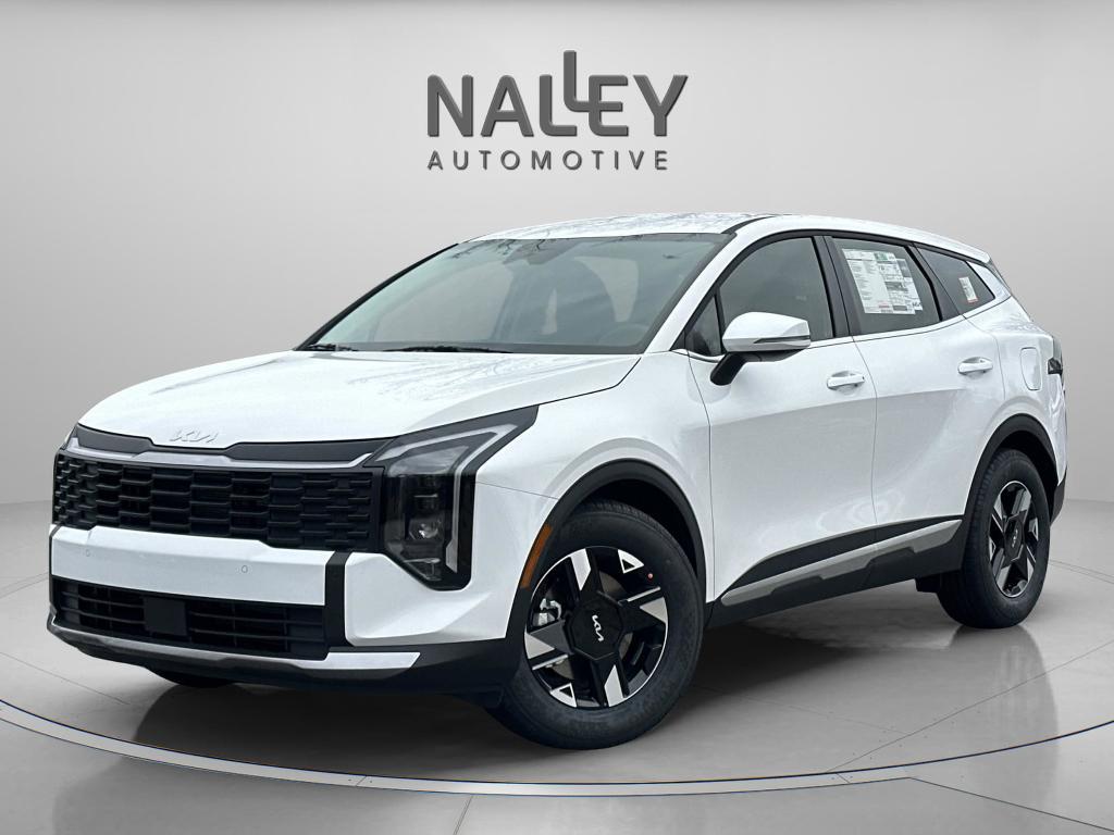 new 2026 Kia Sportage car, priced at $29,840