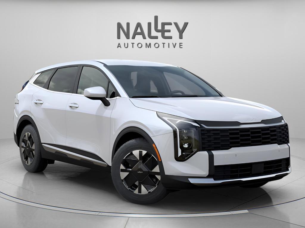 new 2026 Kia Sportage Hybrid car, priced at $30,900