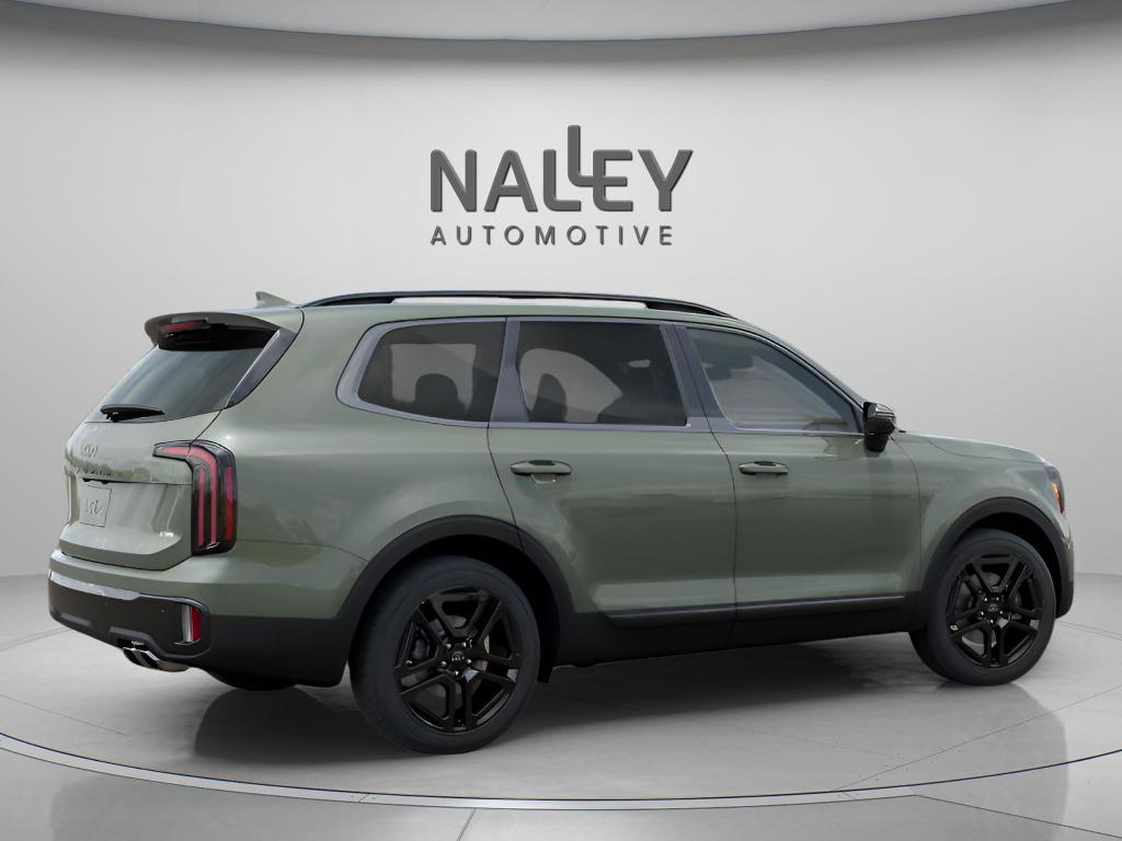 new 2025 Kia Telluride car, priced at $51,100