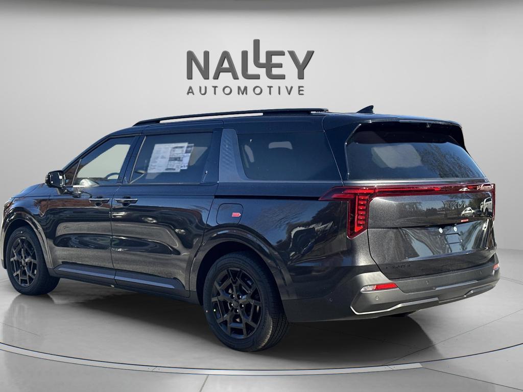 new 2026 Kia Carnival Hybrid car, priced at $54,502