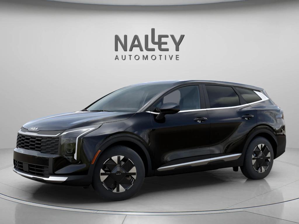 new 2026 Kia Sportage Hybrid car, priced at $30,457