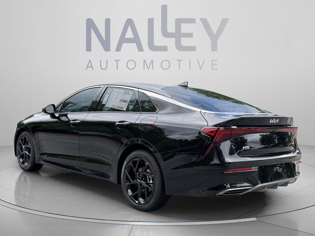 new 2026 Kia K5 car, priced at $30,585