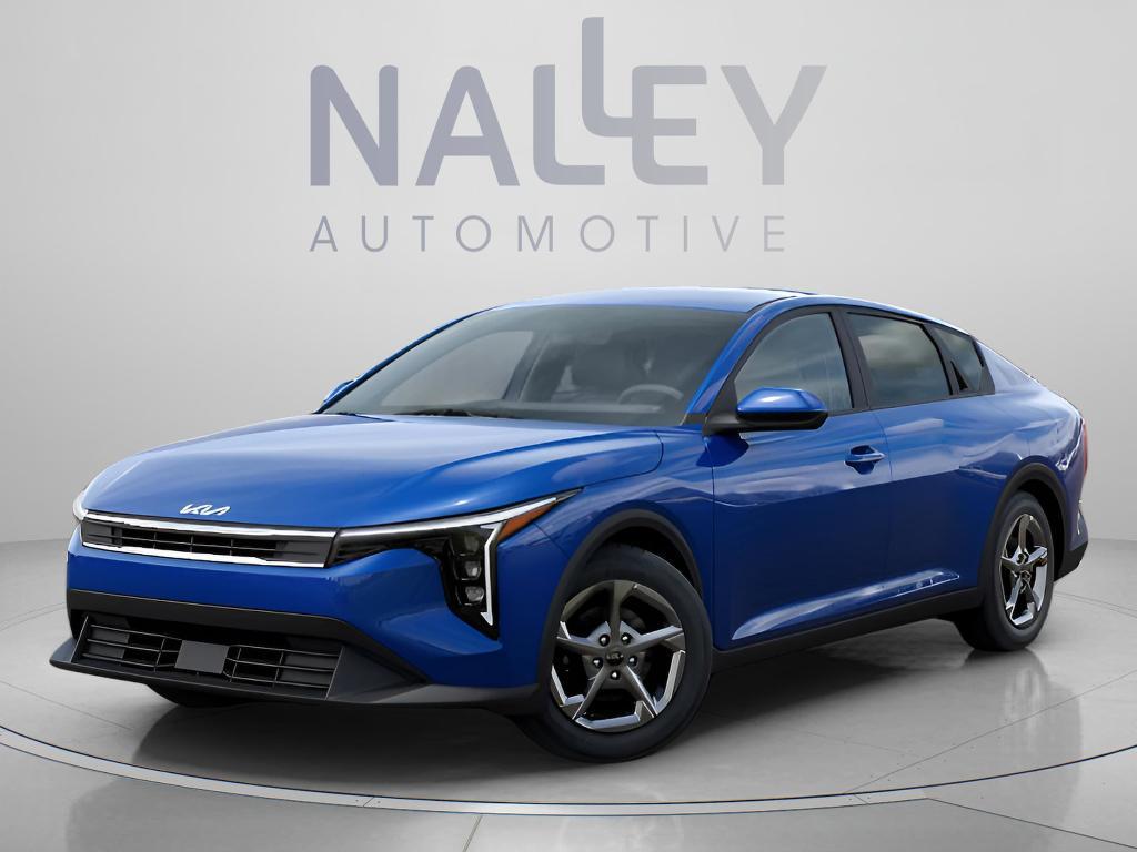 new 2026 Kia K4 car, priced at $24,423