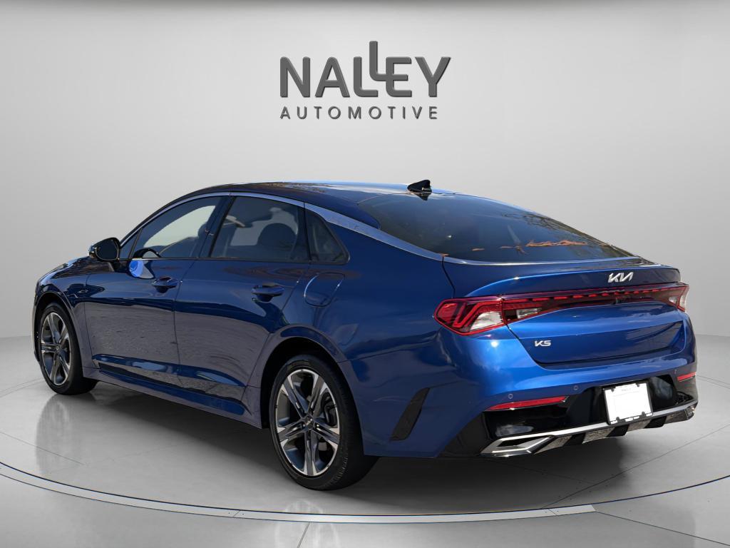 used 2024 Kia K5 car, priced at $24,750