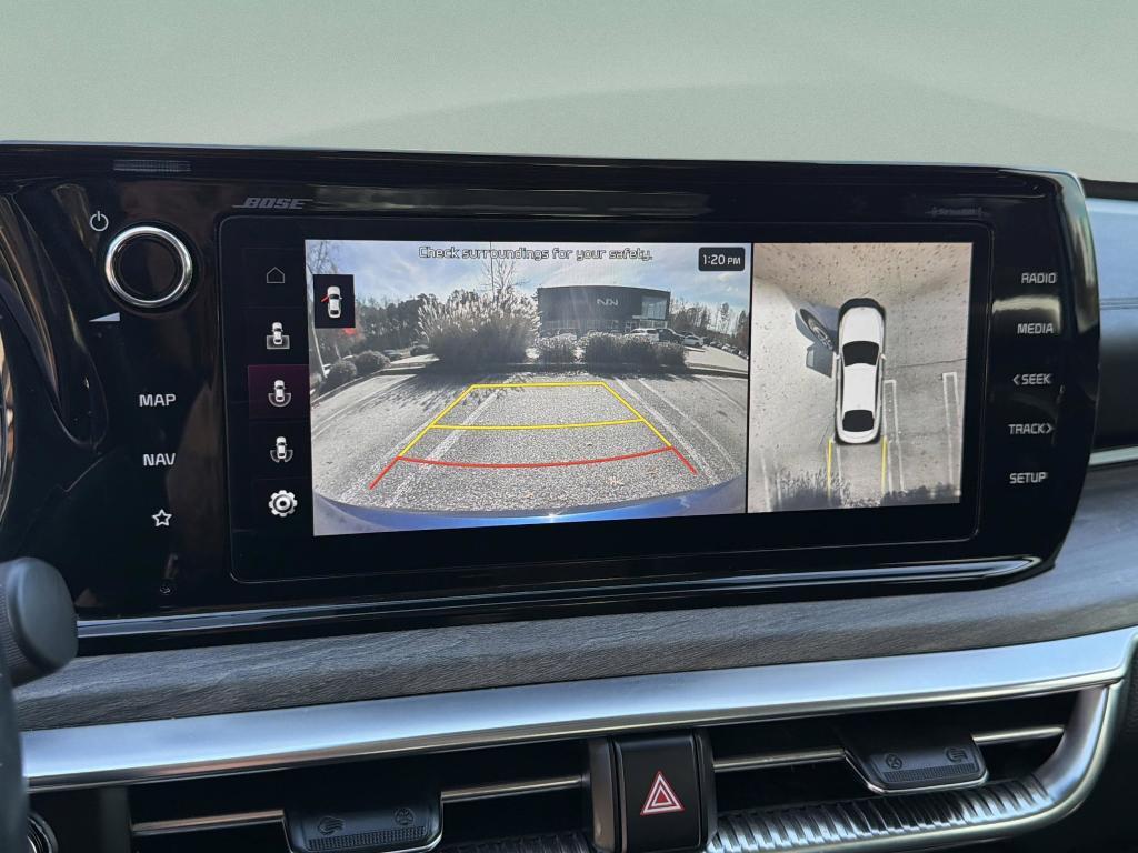 used 2024 Kia K5 car, priced at $24,750