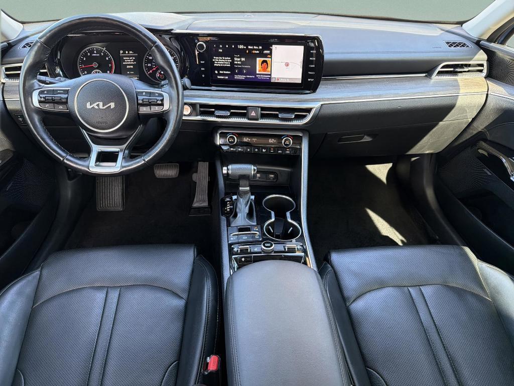 used 2024 Kia K5 car, priced at $24,750