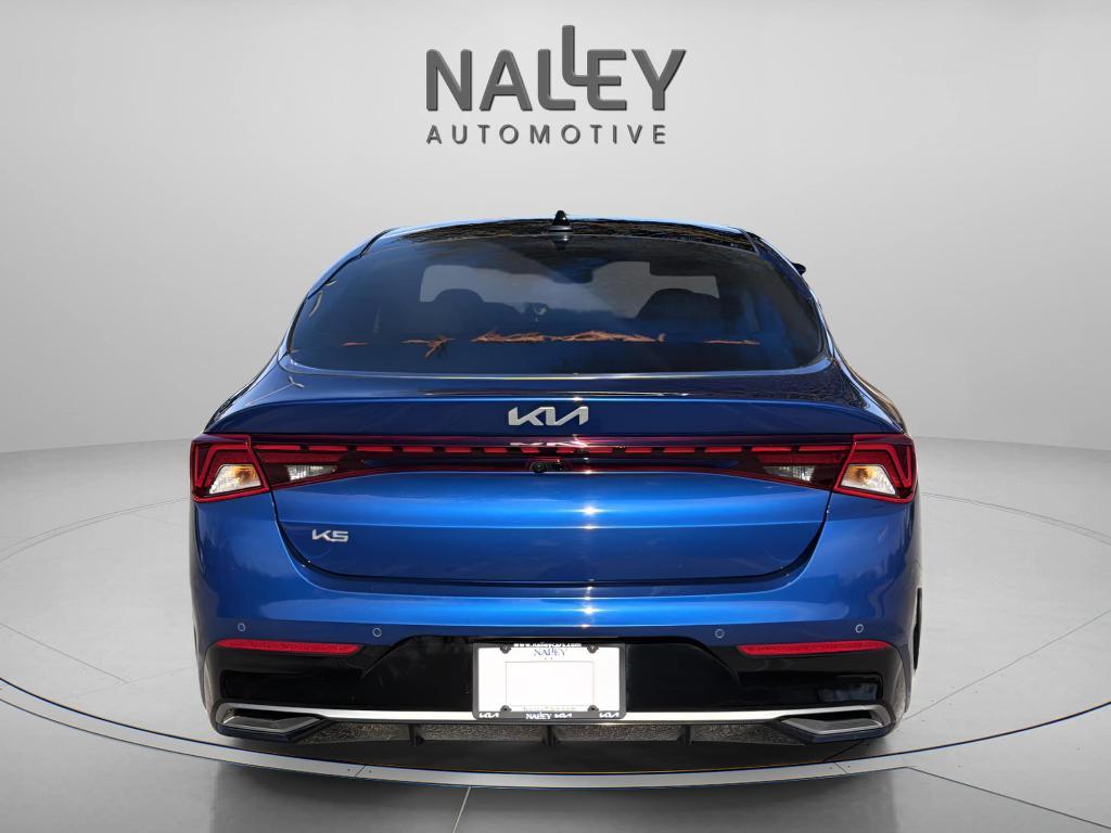 used 2024 Kia K5 car, priced at $24,750