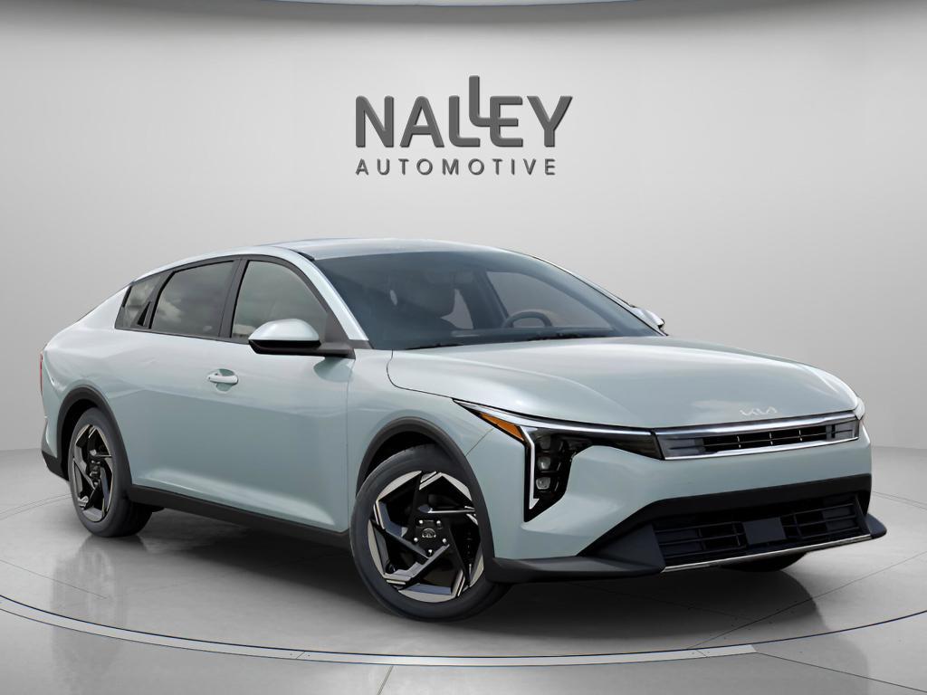 new 2025 Kia K4 car, priced at $24,010