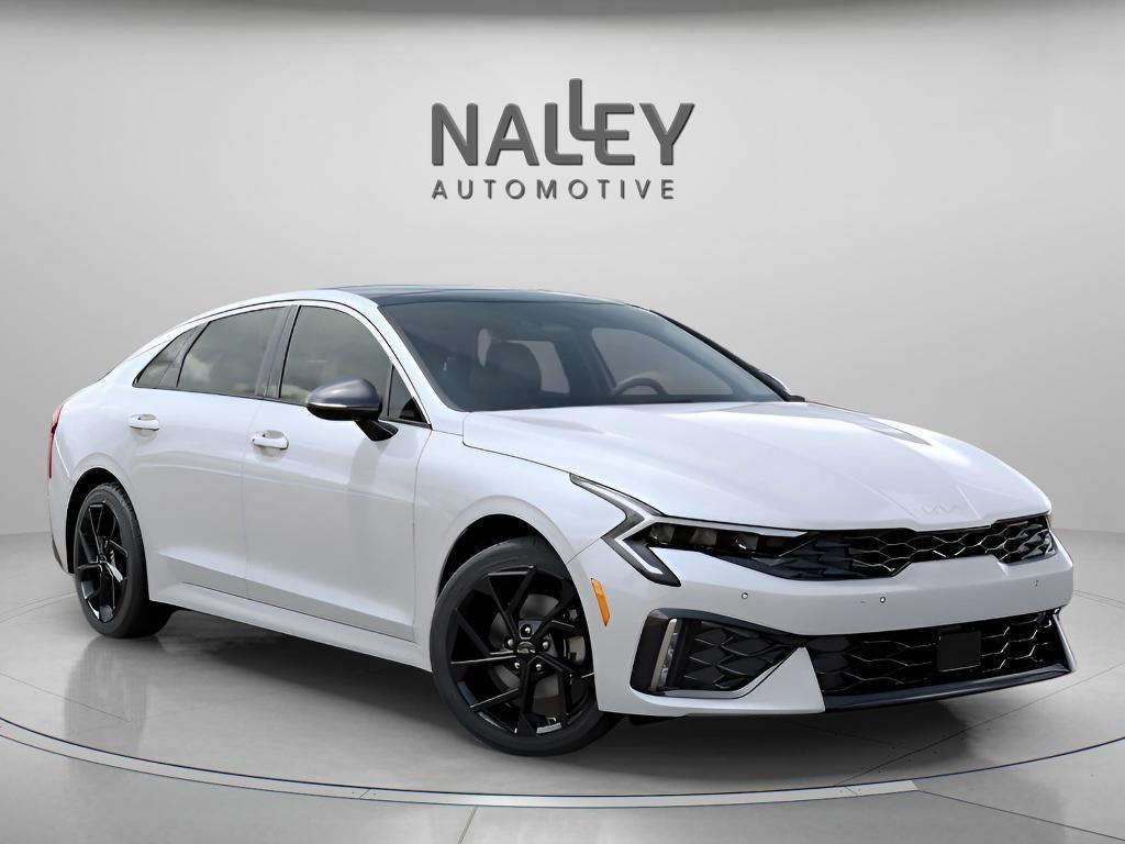 new 2026 Kia K5 car, priced at $30,581