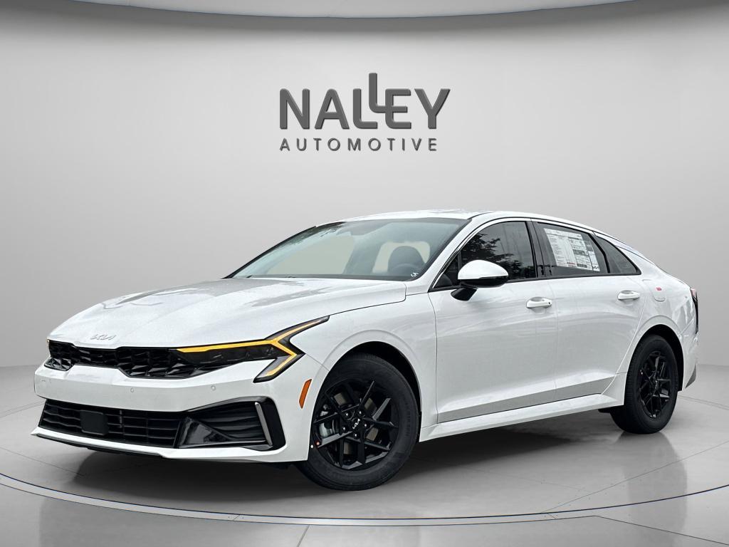 new 2026 Kia K5 car, priced at $28,741