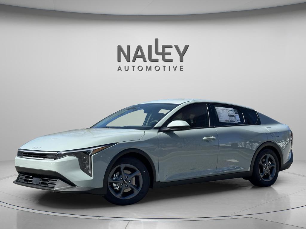 new 2026 Kia K4 car, priced at $24,825