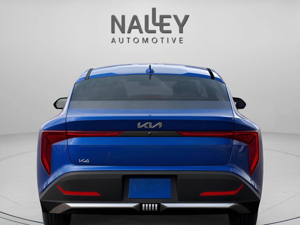 new 2025 Kia K4 car, priced at $24,565